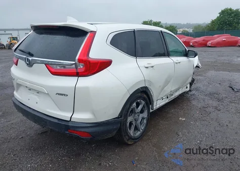 2018 Honda Cr-V Ex из США, поврежденный, VIN 2HKRW2H59JH667669